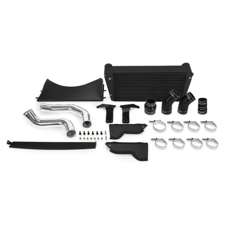 Mishimoto 2013+ Dodge Cummins 6.7L Intercooler Kit - Black - MMINT-RAM-13KBK