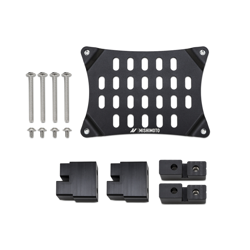 Mishimoto 16-23 Toyota Tacoma License Plate Relocation Kit - MMLP-TAC-16