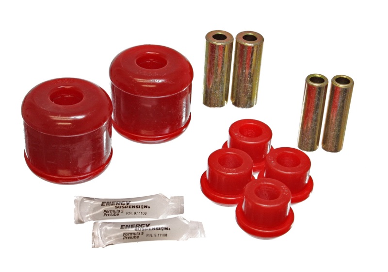 Energy Suspension 02-01 Honda Prelude Red Rear Trailing Arm Bushing Set - 16.7105R