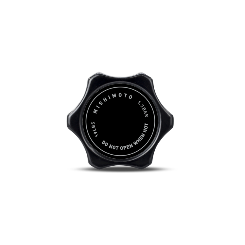 Mishimoto High-Pressure 1.3 Bar Radiator Cap Small Non-Directional - MMRC-13-SMC