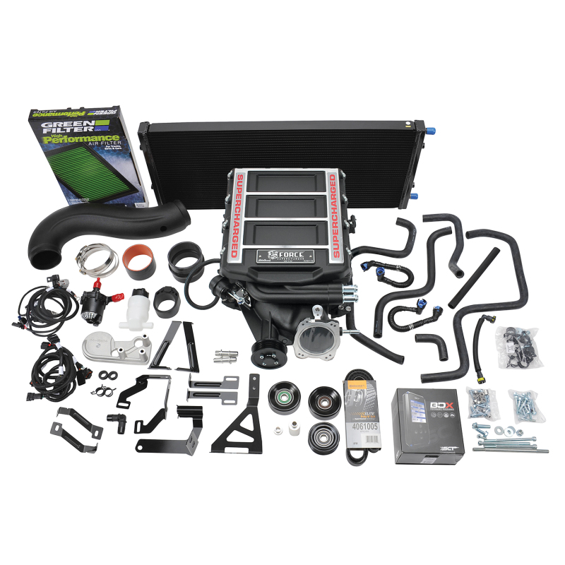 Edelbrock Supercharger E-Force Supercharger System Chevrolet/GMC Truck and SUV Gen V 5.3L - 15663