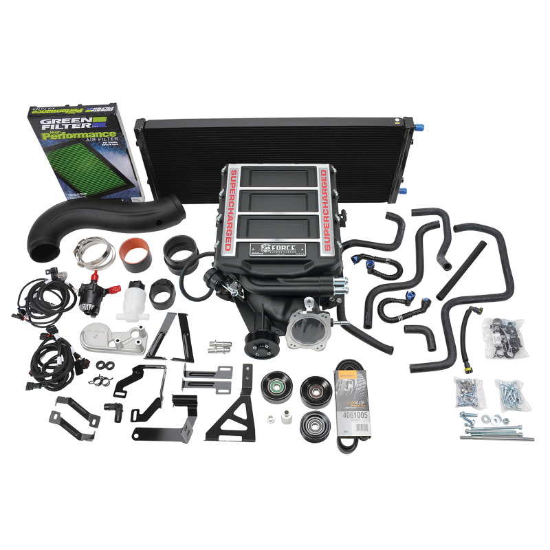 Edelbrock Supercharger E-Force Supercharger System Chevrolet/GMC Truck and SUV Gen V 5.3L w/o Tuner - 156630