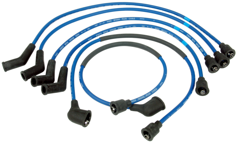 NGK Mazda R100 1972-1970 Spark Plug Wire Set - 8172