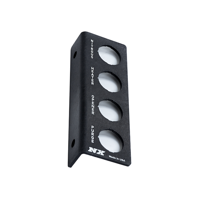 Nitrous Express Switch Panel Universal - Vertical - 15808