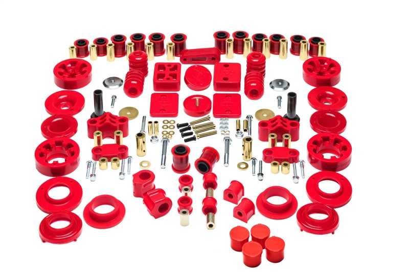 Energy Suspension 18+ Jeep Wrangler JL Rubicon Red Rock-Flex Ultimate 2in Lift System Set - 2.18110R