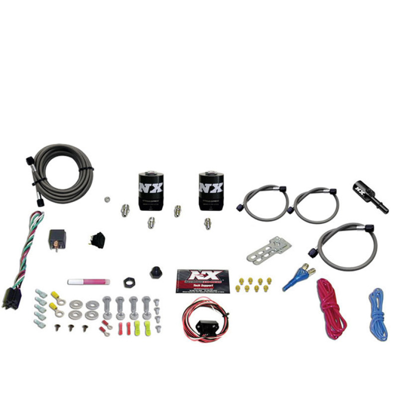 Nitrous Express 11-15 Ford Mustang GT 5.0L Coyote Single Nozzle Nitrous Kit (35-150HP) w/o Bottle - 20932-00