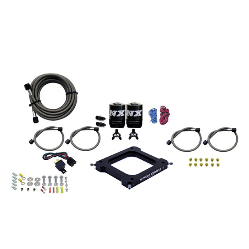 Nitrous Express 4500 Assassin Plate System Pro Power Alcohol 100-500HP (w/o Bottle) - 67575-00