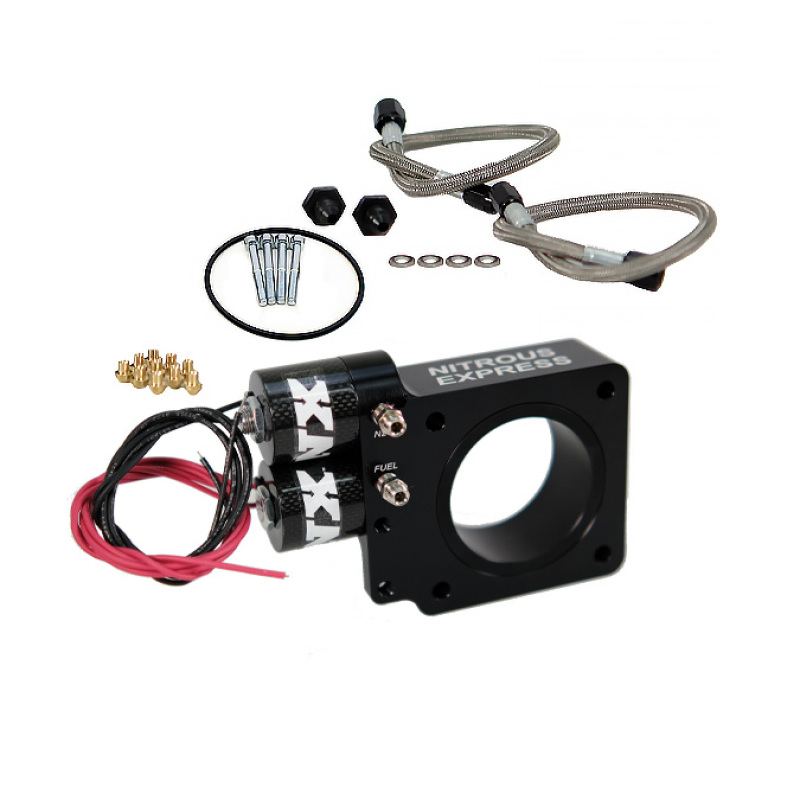 Nitrous Express EFI Plate Conversion 5.0L Foxbody Plate - NX955