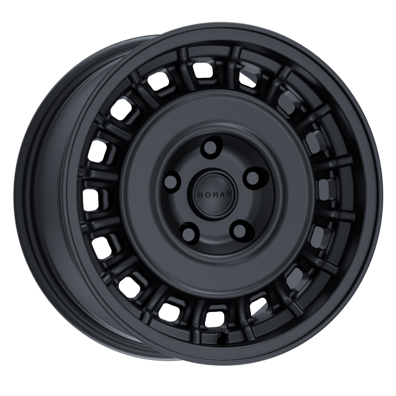 Nomad N502SB Arvo 17x8.5in / 6x139.7 BP / 0mm Offset / 106.1mm Bore - Satin Black Wheel - N502SB-78560-00