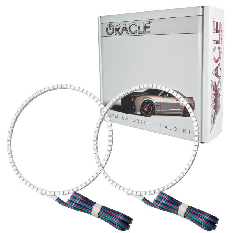 Oracle Ford Mustang GT 05-09 LED Fog Halo Kit - ColorSHIFT - 1160-333