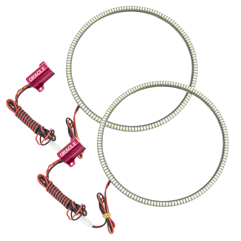 ORACLE Lighting Jeep Wrangler JL/Gladiator JT LED Surface Mount Headlight Halo Kit - 1214-002