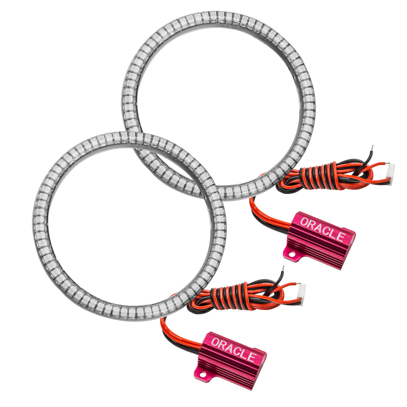 Oracle Dodge Durango 11-13 LED Waterproof Fog Halo Kit - White - 1255-001