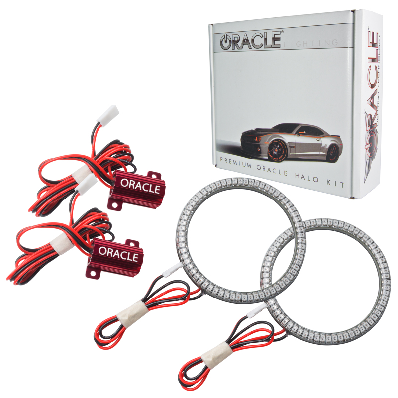 Oracle GMC Sierra 14-15 LED Waterproof Fog Halo Kit - White - 1261-001
