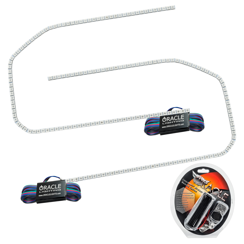 Oracle 16-18 GMC Sierra Headlight DRL Upgrade Kit - ColorSHIFT - 1320-330