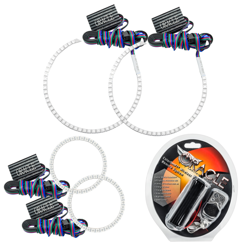 Oracle Mini Cooper Countryman 11-15 Halo Kit - ColorSHIFT - 1321-330