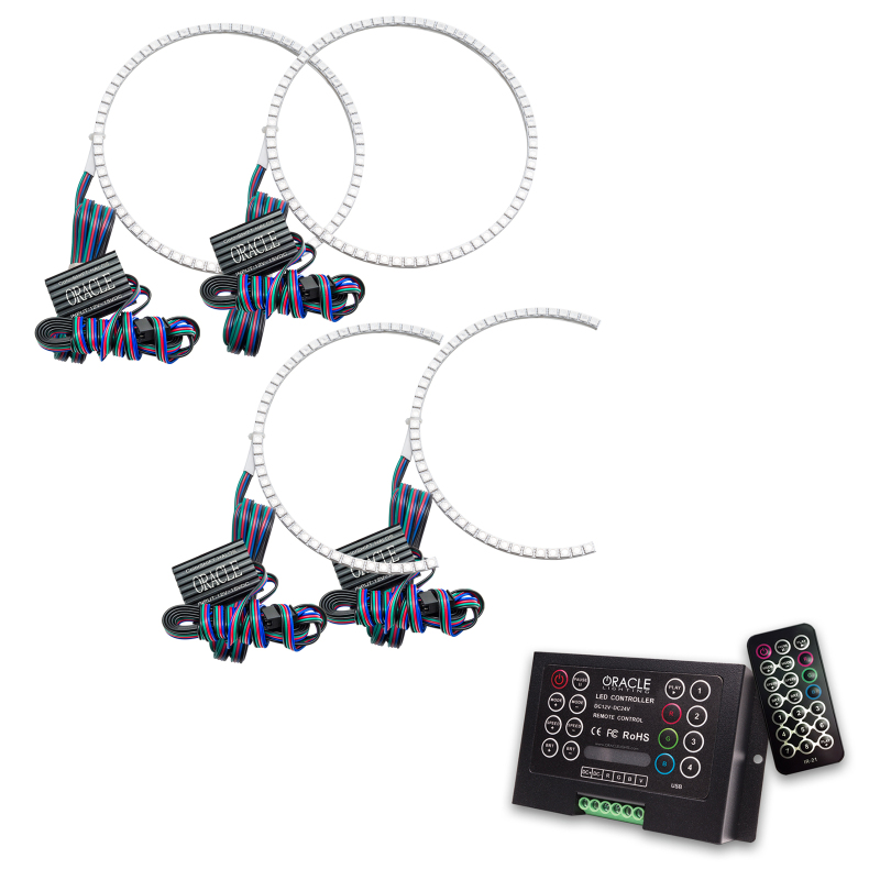 Oracle Dodge Durango 07-09 Halo Kit - ColorSHIFT w/ 2.0 Controller - 1326-333