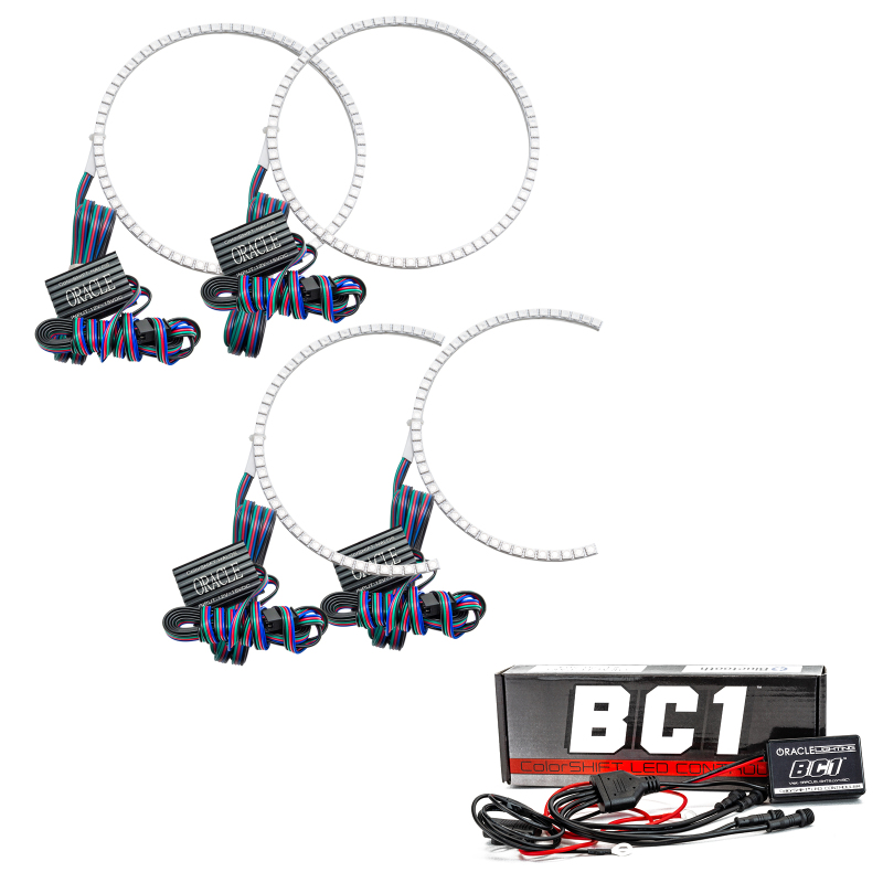 Oracle Dodge Durango 07-09 Halo Kit - ColorSHIFT w/ BC1 Controller - 1326-335