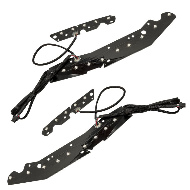 Oracle 13-18 Dodge Ram Dynamic DRL Replacement + Turn Signals - ColorSHIFT - Dynamic - 1327-332