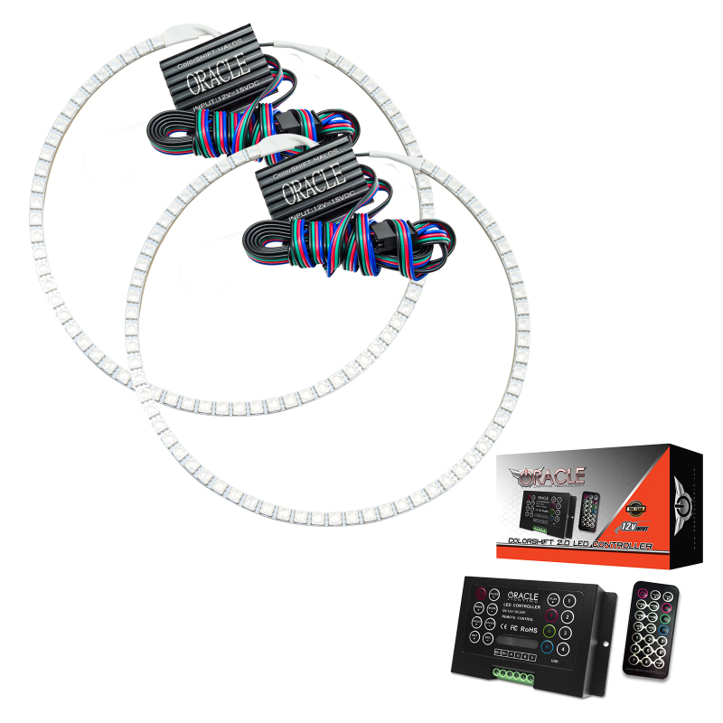 Oracle Ford Explorer Sport Trac 08-10 Halo Kit - ColorSHIFT 2 - 1331-333