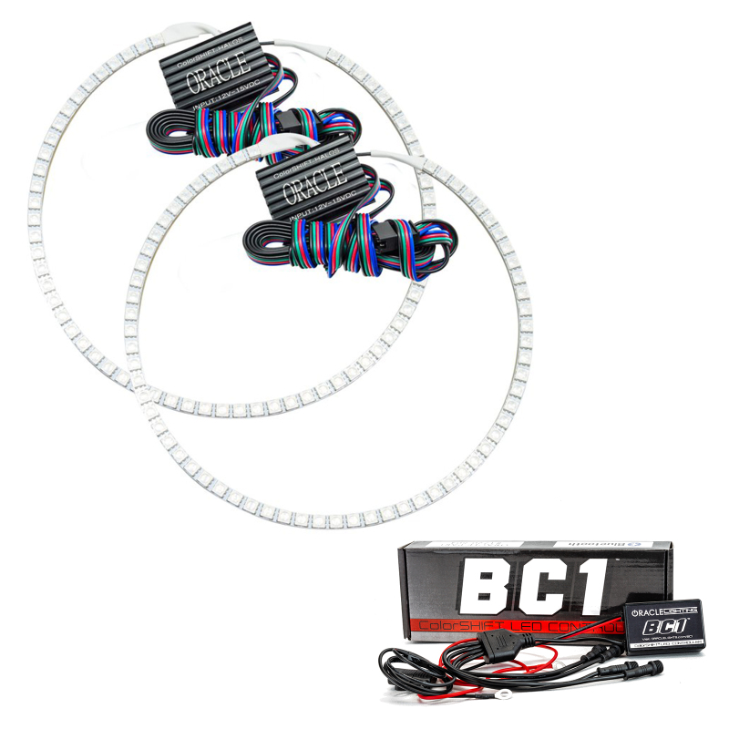 Oracle Ford Explorer Sport Trac 08-10 Halo Kit - ColorSHIFT w/ BC1 Controller - 1331-335