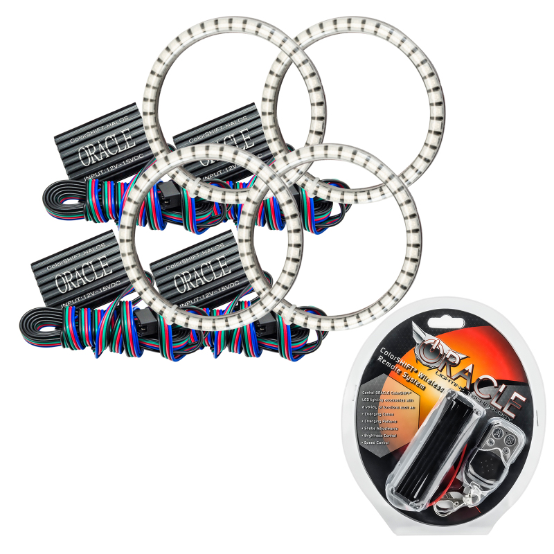 Oracle Ariel Atom 03-18 LED Dual Waterproof Halo Kit - ColorSHIFT - 1339-330
