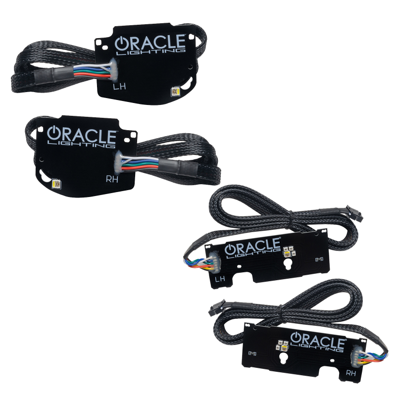 Oracle 19-21 Chevy Camaro SS/RS RGBW+A Headlight DRL  Kit - ColorSHIFT w/o Controller - 1419-334