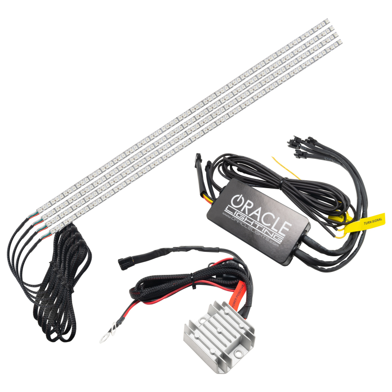 Oracle 2022 Ford F250/350 Super Duty Dynamic ColorSHIFT Headlight DRL Kit w/Switchback - 1449-332