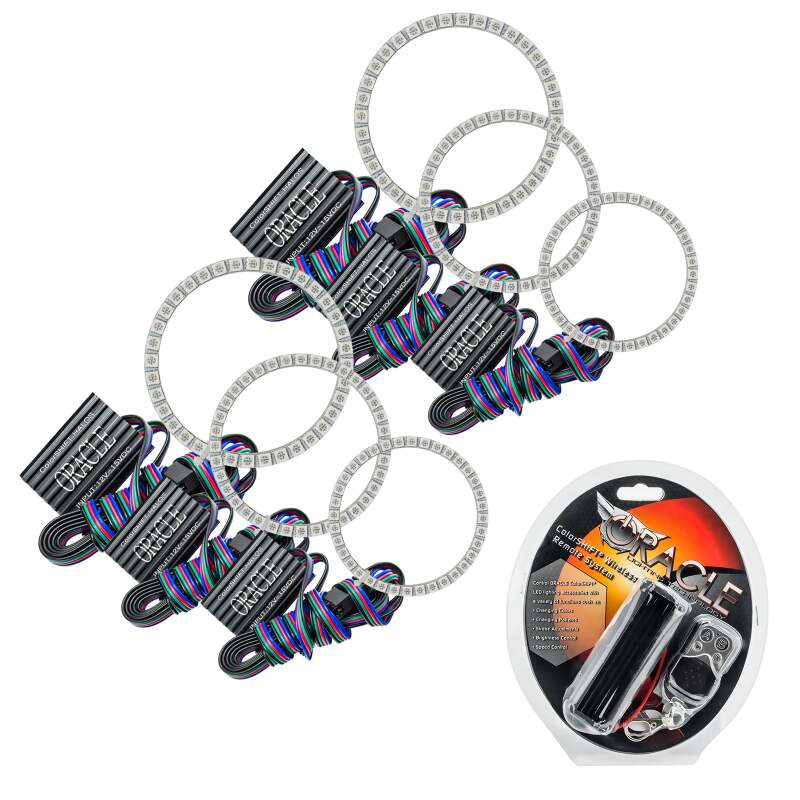 Oracle Cadillac Escalade 07-13 Halo Kit - ColorSHIFT - 2216-330
