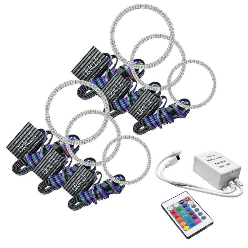 Oracle Cadillac Escalade 07-13 Halo Kit - ColorSHIFT w/ Simple Controller - 2216-504