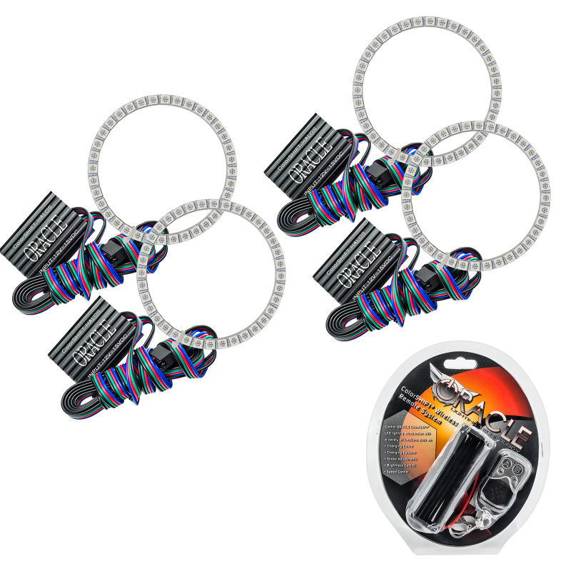 Oracle Chevrolet Caprice 91-96 Halo Kit - ColorSHIFT - 2219-330