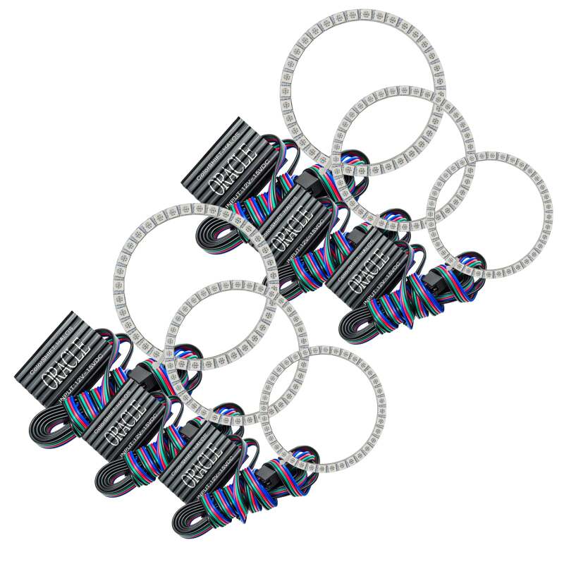 Oracle Chrysler Concorde 02-04 Halo Kit - ColorSHIFT w/o Controller - 2225-334