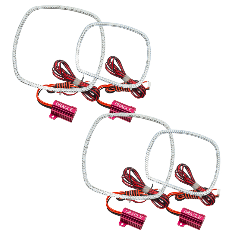 Oracle Dodge Charger 11-14 LED Halo Kit - White - 2234-001