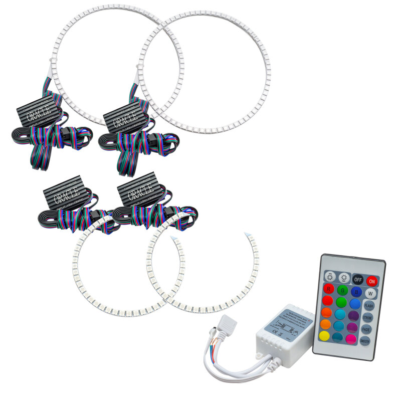 Oracle Dodge Ram 02-05 Halo Kit - ColorSHIFT w/ Simple Controller - 2235-504