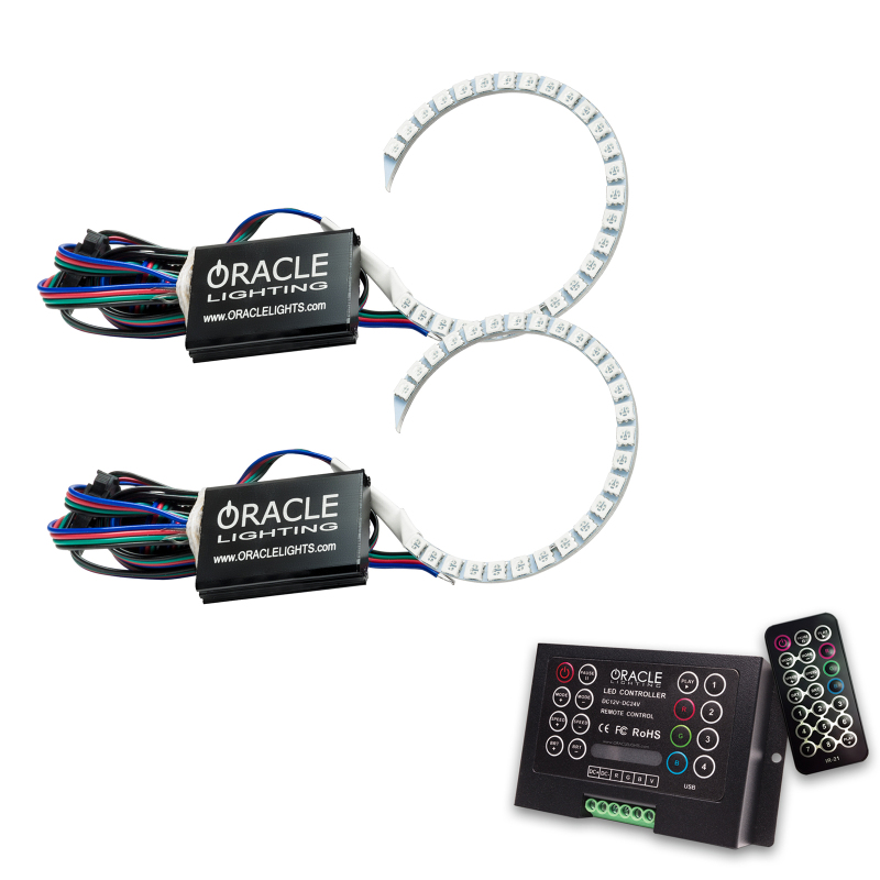 Oracle Subaru BRZ 13-17 Halo Kit - ColorSHIFT w/ 2.0 Controller - 2239-333