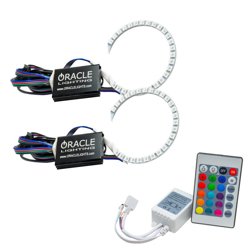 Oracle Subaru BRZ 13-17 Halo Kit - ColorSHIFT w/ Simple Controller - 2239-504