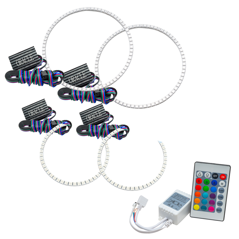 Oracle Chrysler Sebring 07-11 Halo Kit - ColorSHIFT w/ Simple Controller - 2243-504