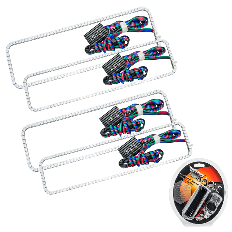 Oracle Ford F250 05-07 Halo Kit - ColorSHIFT - 2248-330