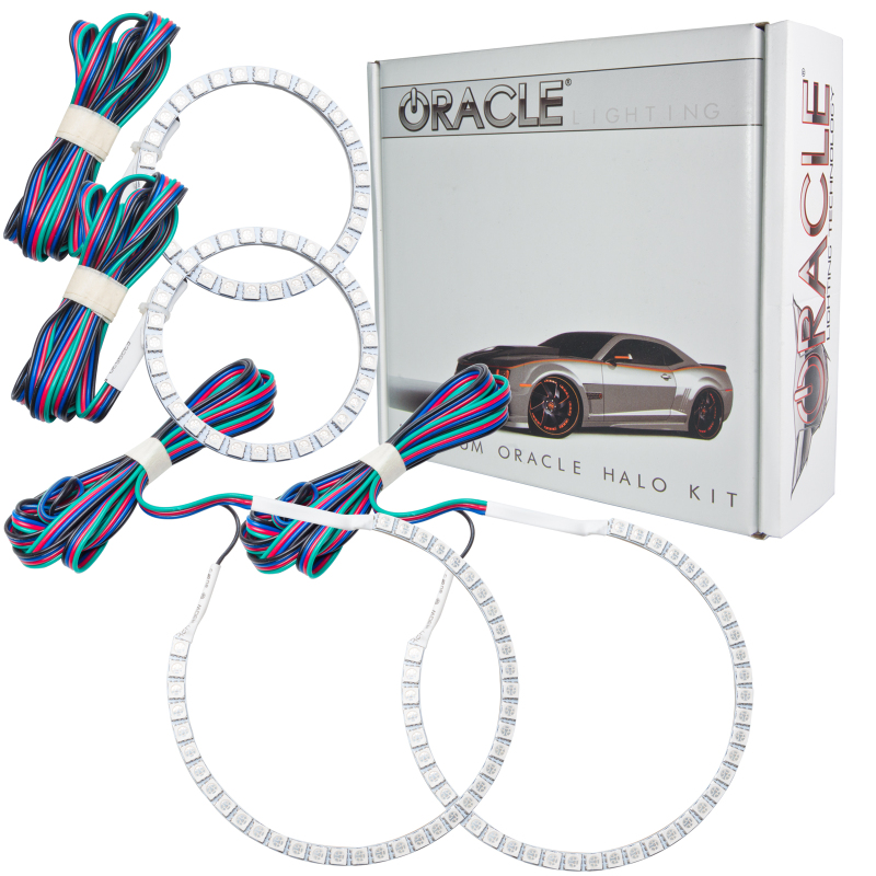 Oracle Mercedes Benz C-Class 08-11 Halo Kit - ColorSHIFT w/ Simple Controller - 2291-504
