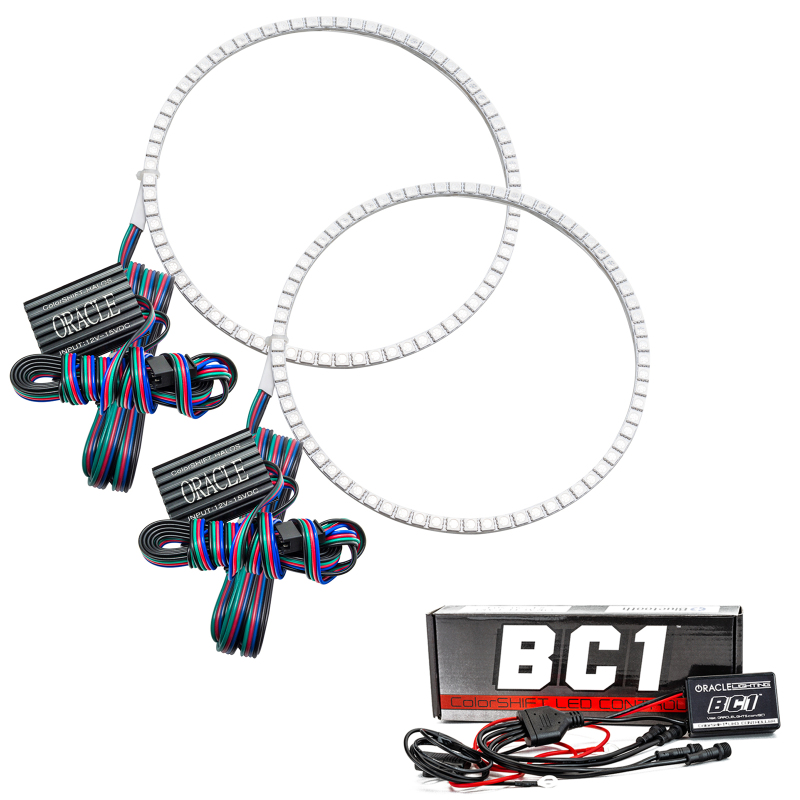 Oracle Jeep Liberty 02-04 Halo Kit - ColorSHIFT w/ BC1 Controller - 2295-335