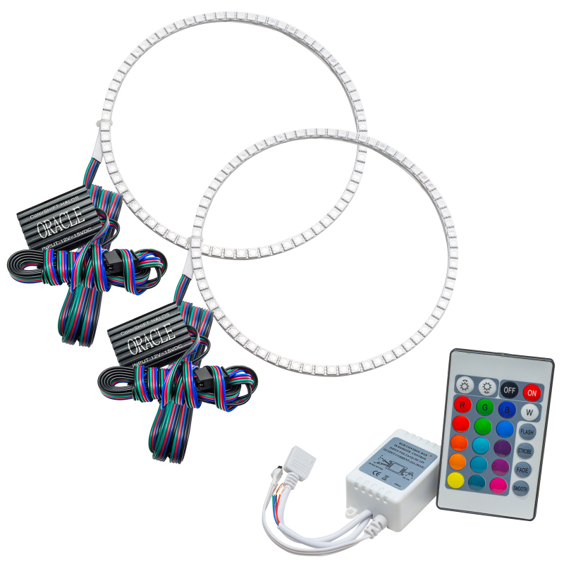 Oracle Jeep Liberty 02-04 Halo Kit - ColorSHIFT w/ Simple Controller - 2295-504