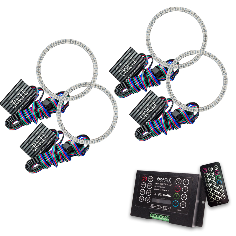 Oracle Infiniti G35 Coupe 06-07 Halo Kit - ColorSHIFT w/ 2.0 Controller - 2321-333