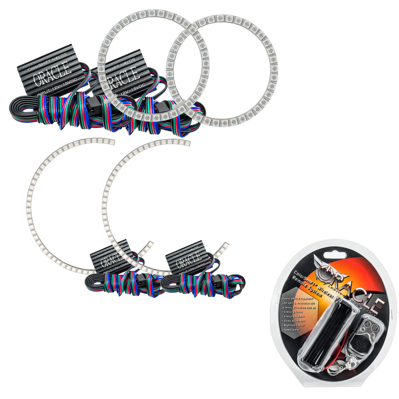 Oracle Infiniti G37 Coupe 08-10 Halo Kit - ColorSHIFT - 2322-330
