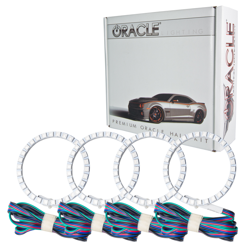 Oracle Maserati GranTurismo 07-14 Halo Kit - ColorSHIFT w/ 2.0 Controller - 2330-333