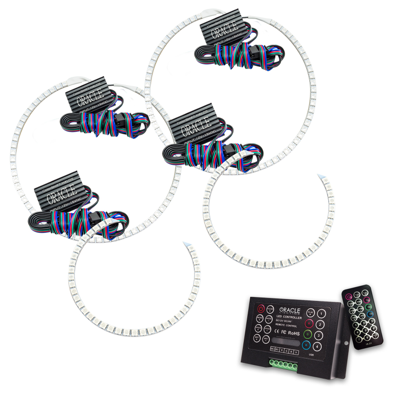 Oracle Chevrolet Monte Carlo 00-05 Halo Kit - ColorSHIFT w/ 2.0 Controller - 2356-333