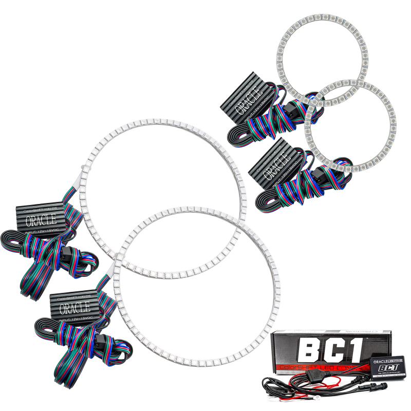 Oracle Mercedes Benz Sprinter Van 11-12 Halo Kit - Non Projector - w/ BC1 Controller - 2385-335