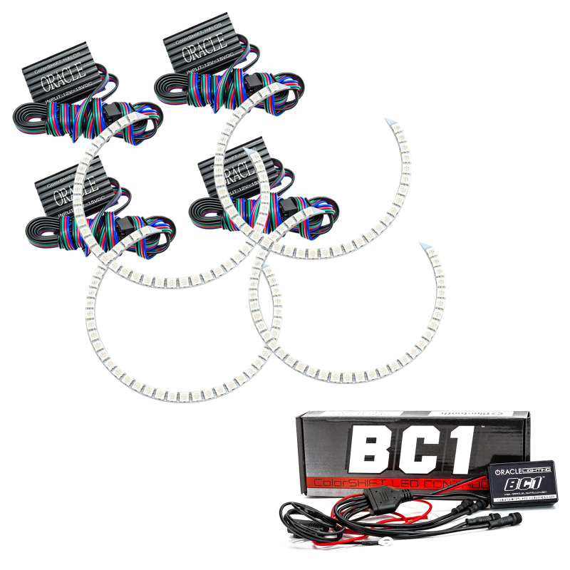 Oracle Lincoln LS 03-06 Halo Kit - ColorSHIFT w/ BC1 Controller - 2412-335