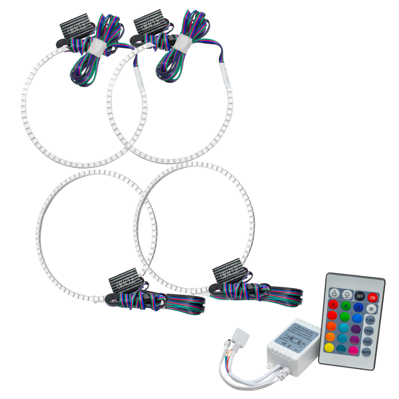 Oracle Lincoln Navigator 03-06 Halo Kit - ColorSHIFT w/ Simple Controller - 2415-504