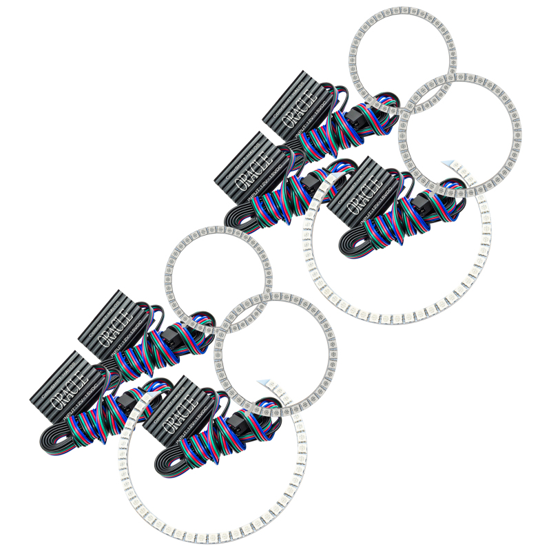 Oracle Scion tC 08-10 Halo Kit - ColorSHIFT w/o Controller - 2514-334