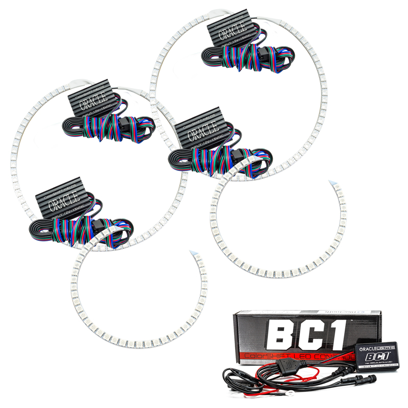 Oracle Toyota Tundra 07-13 Halo Kit - ColorSHIFT w/ BC1 Controller - 2521-335