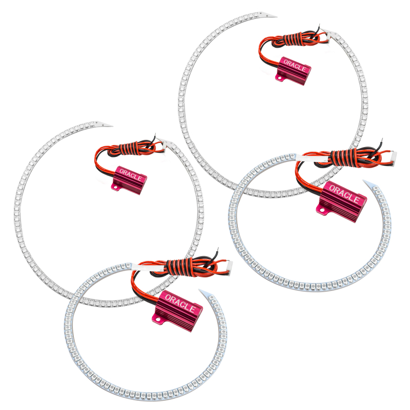 Oracle Toyota Sequoia 08-16 LED Halo Kit - White - 2527-001